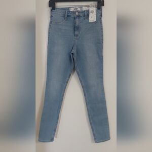 B3 Hollister curvy high rise jean leggings size 5